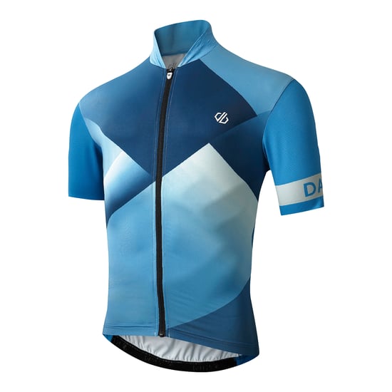 Dare 2B Heren AEP Pedal II Top met korte mouwen (Blauwstaal/Heritage blauw) - Image 3