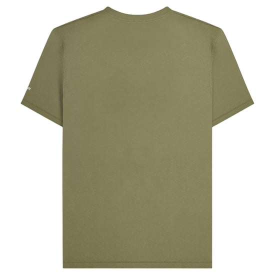 Lambretta Heren Vinyl Record T-Shirt (Khaki) - Image 2