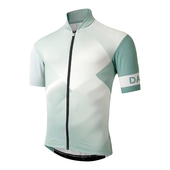 Dare 2B Heren AEP Pedal II Top met korte mouwen (Heggengroen/Aqua Grijs) - Image 3