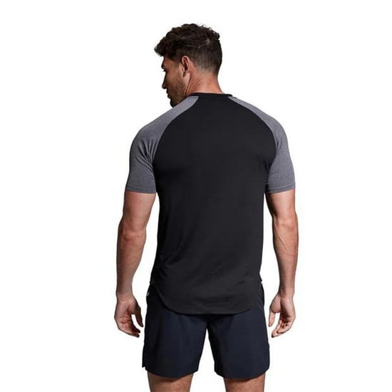 Canterbury Heren Elite Training T-Shirt (Zwart/Magneet Marl) - Image 3
