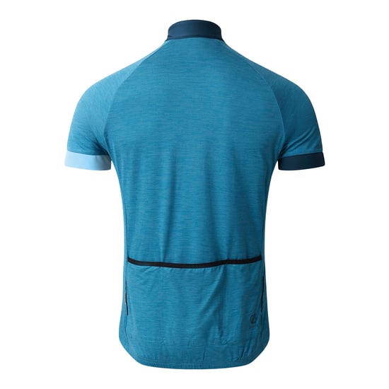 Dare 2B Heren Pedal It Out II Jersey (Blauw staal gemêleerd) - Image 2
