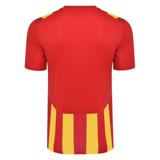 Umbro Heren Ramone Jersey (Vermiljoen/geel) - Image 2