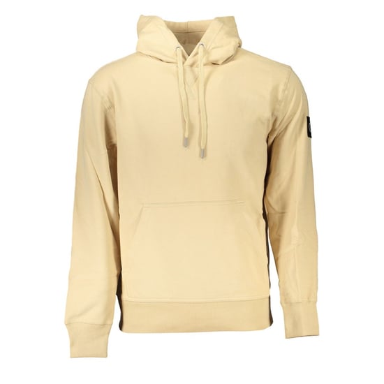 Fleece Hoodie met Patchdetails - Image 1