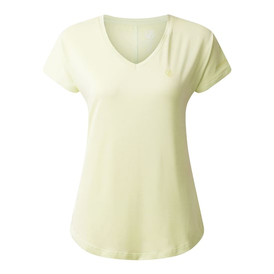Dare 2B Dames/Dames Vigilant Actief T-Shirt (Vlinder Groen) - Image 1