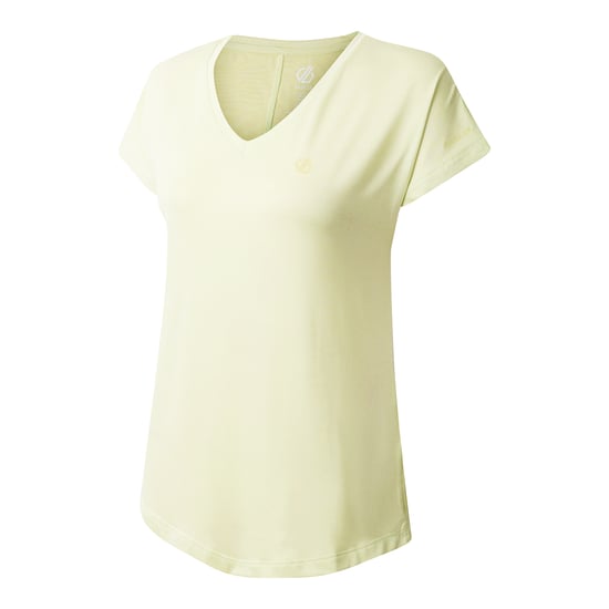 Dare 2B Dames/Dames Vigilant Actief T-Shirt (Vlinder Groen) - Image 3