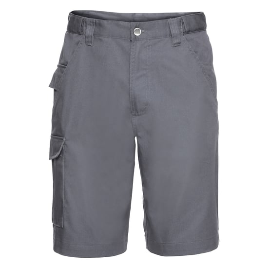 Russell Werkkleding Twill Shorts (Konvooi Grijs) - Image 1