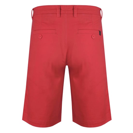 Weird Fish Heren Rayburn Korte Broek met Platte Voorkant (Radicaal Rood) - Image 2