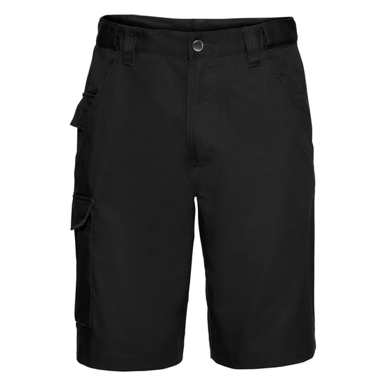 Russell Werkkleding Twill Shorts (Zwart) - Image 1