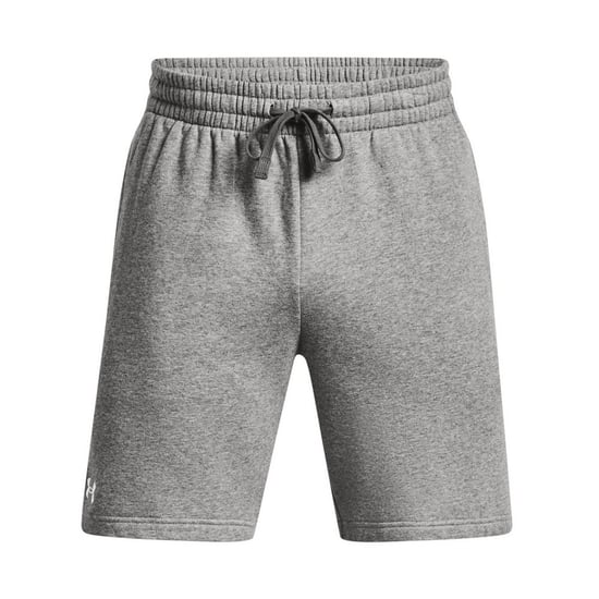 Under Armour Heren Rival Fleece Korte Broek (Kasteel Rots/Wit) - Image 1