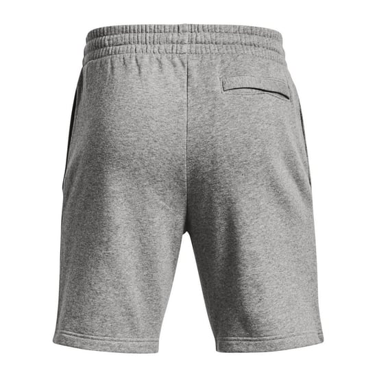 Under Armour Heren Rival Fleece Korte Broek (Kasteel Rots/Wit) - Image 2