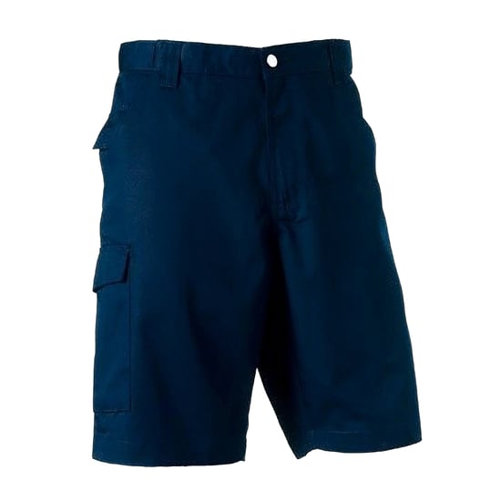 Russell Werkkleding Twill Shorts (Franse marine) - Image 2