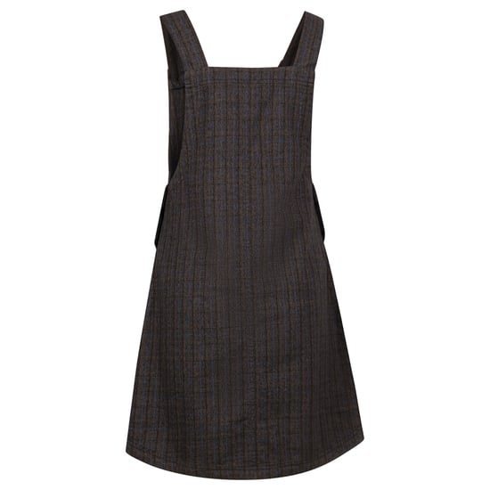 Trespass Vrouwen/dames Twirl Casual Dress (Donkergrijs/Ruit) - Image 2