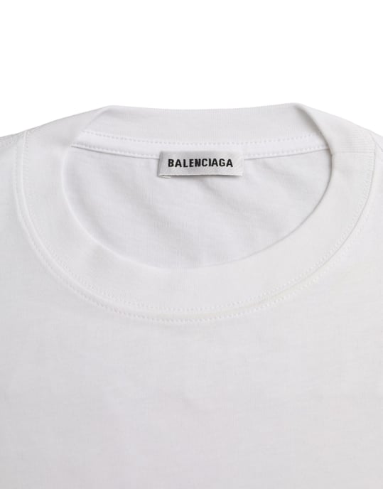 Balenciaga Logo T-shirt met Korte Mouwen - Image 6