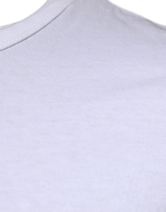 T-shirt met korte mouwen en ronde hals met patchdetails - Image 4