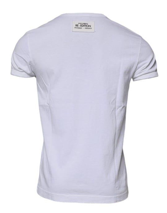 T-shirt met korte mouwen en ronde hals met patchdetails - Image 5