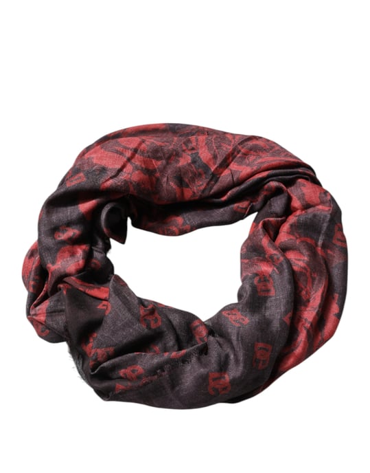 Geprinte Skullsjaal - Image 1