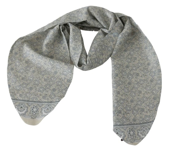 Ermanno Scervino Zijde Sjaal Bloemenprint - Image 1