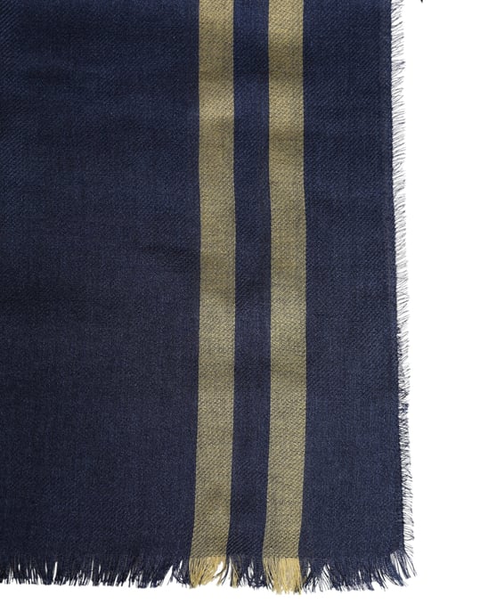 Gestreepte Viscose Sjaal - Image 3