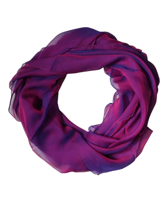 Zijden Ombre Sjaal - Image 1
