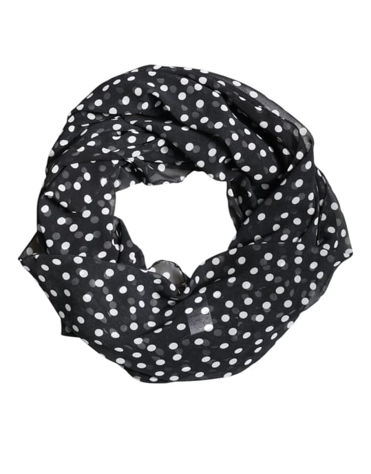 Polkadot Zijde Sjaal - Image 2