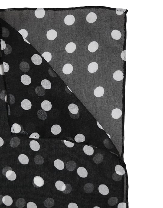 Polkadot Zijde Sjaal - Image 6