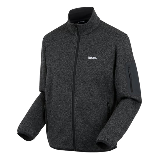 Regatta Heren Newhill Marl Full Zip Fleecejack (As) - Image 3