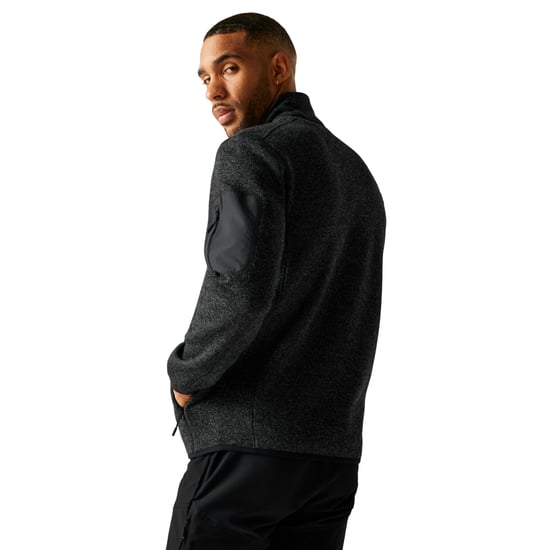 Regatta Heren Newhill Marl Full Zip Fleecejack (As) - Image 5
