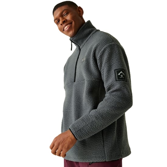 Dare 2B Heren Twin Tip Half Zip Fleecejack (IJzeren poort) - Image 4