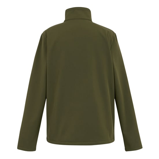 Regatta Heren Cera V Wind Resistant Soft Shell Jas (Olijfnacht) - Image 2