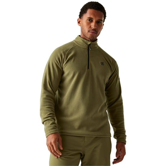 Dare 2B Heren Freethink II Fleece Top (Martini-olijfje) - Image 4