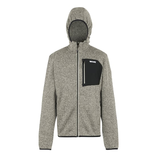 Regatta Heren Newhill Marl Full Zip Fleecejack (Abbeystone) - Image 1