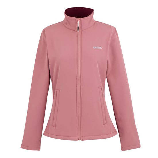 Regatta Dames/dames Connie V Softshell wandeljack (Stoffige roos) - Image 1