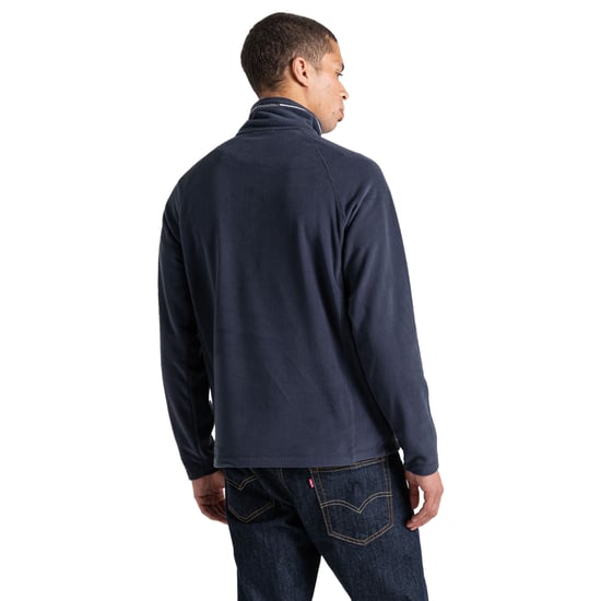 Craghoppers Heren Corey VI Half Zip Fleece Top (Donker marine/blauw marine gemêleerd) - Image 2