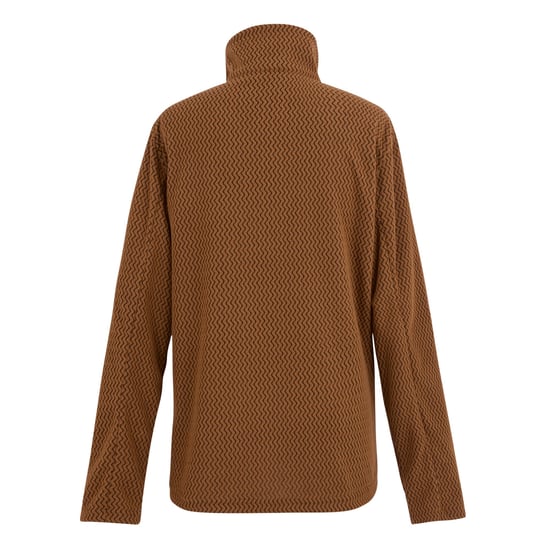 Regatta Dames/Dames Heidy Full Zip Fleece (Geglazuurde Gember) - Image 2