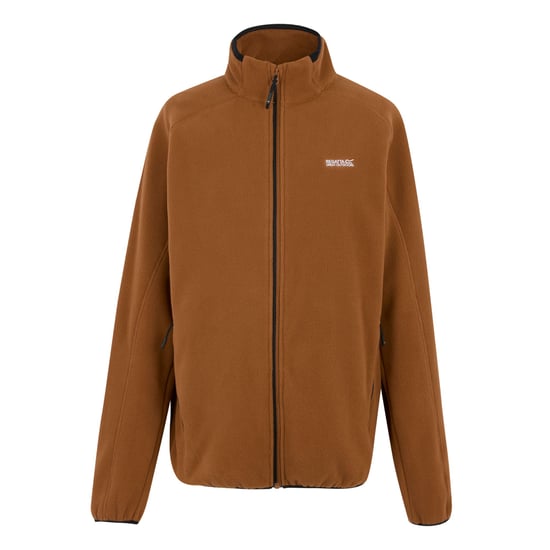 Regatta Heren Hadfield Full Zip Fleece Jas (Moer Bruin) - Image 1