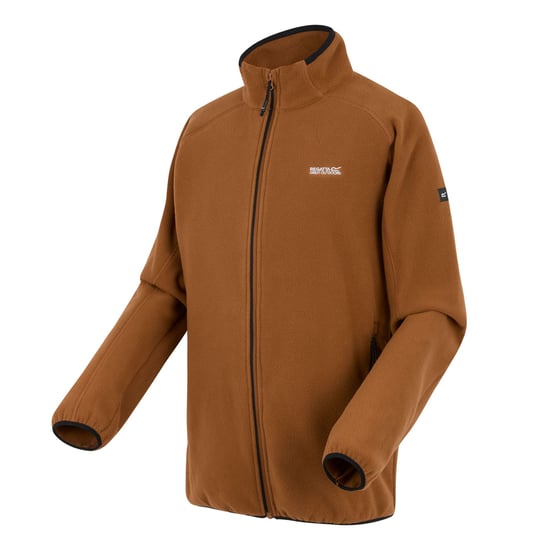 Regatta Heren Hadfield Full Zip Fleece Jas (Moer Bruin) - Image 3
