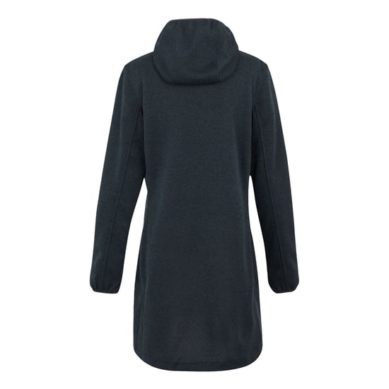 Regatta Dames/Dames Bloomfield Marl Longline Fleecejack (Seal grijs/lila hint) - Image 2