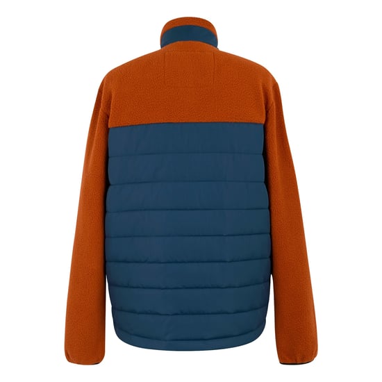 Regatta Heren Frankie Borg Full Zip Hybride Jas (Pottenbakkersklei/Moonlight Denim) - Image 2