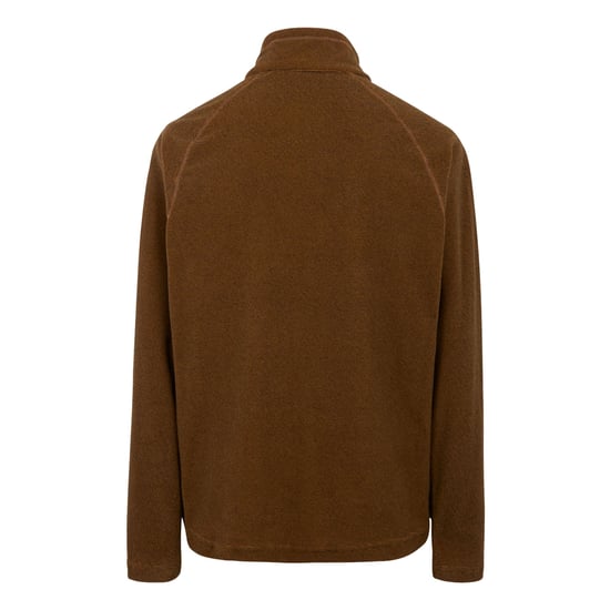 Regatta Great Outdoors - Heren Montes Fleece Sweater met Trechter Nek (Pompoen Spice/Zwart) - Image 2