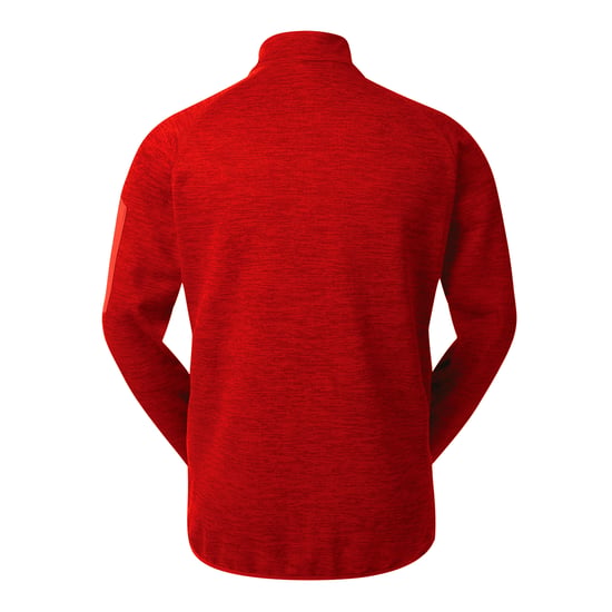 Dare 2B Heren Torrek Fleece Top (Gevaarlijk Rood/Seville Rood) - Image 2