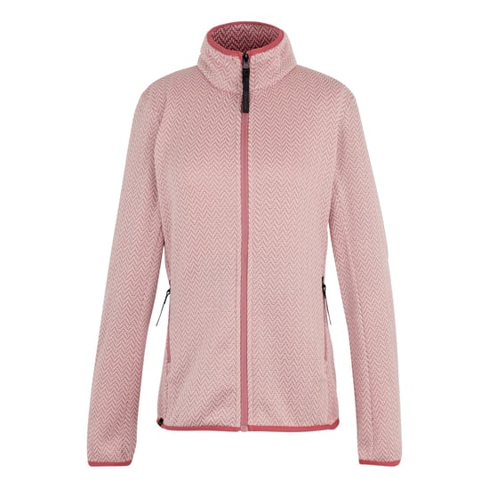 Regatta Dames/Dames Elzie Full Zip Fleecejack (Lotus Roze/Bruidroos) - Image 1