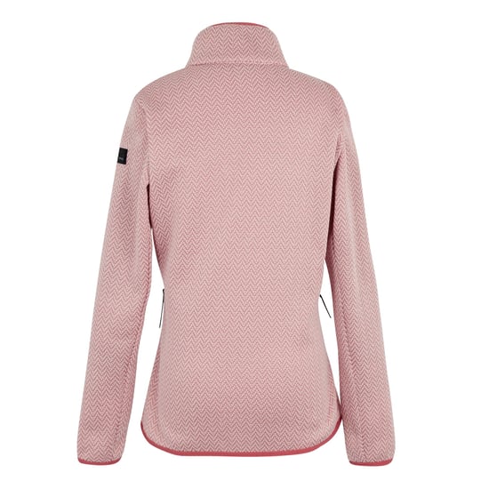 Regatta Dames/Dames Elzie Full Zip Fleecejack (Lotus Roze/Bruidroos) - Image 2