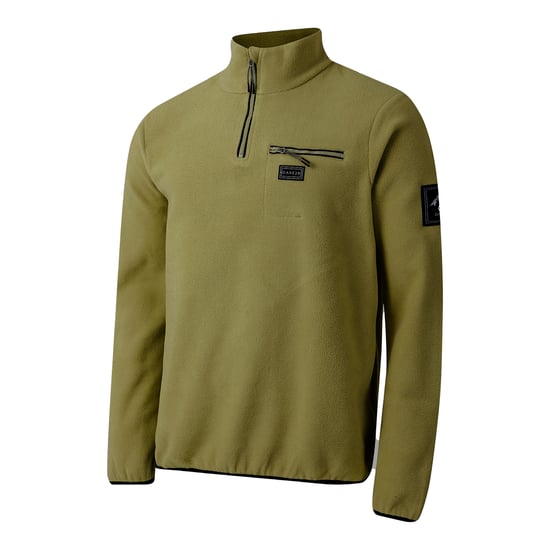 Dare 2B Heren Affinity Mountain Fleece Top (Martini-olijfje) - Image 3