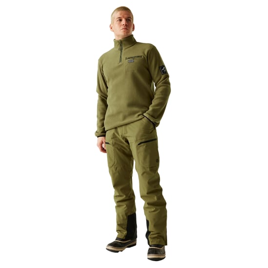 Dare 2B Heren Affinity Mountain Fleece Top (Martini-olijfje) - Image 5