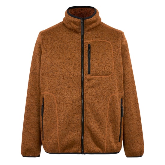 Regatta Heren Barlee Marl Full Zip Fleecejack (Geglazuurde Gember) - Image 1