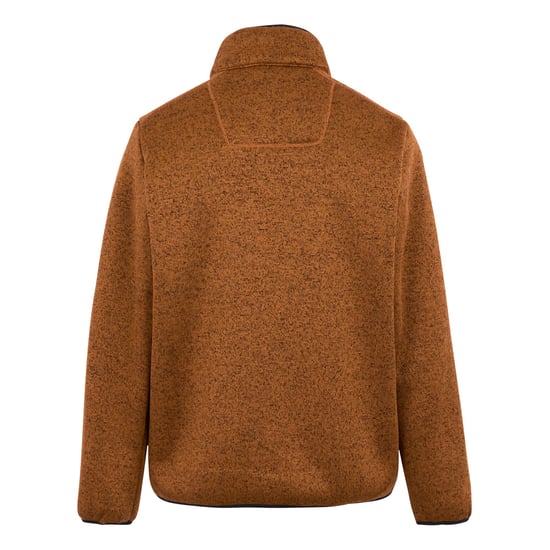 Regatta Heren Barlee Marl Full Zip Fleecejack (Geglazuurde Gember) - Image 2