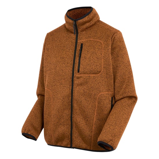 Regatta Heren Barlee Marl Full Zip Fleecejack (Geglazuurde Gember) - Image 3