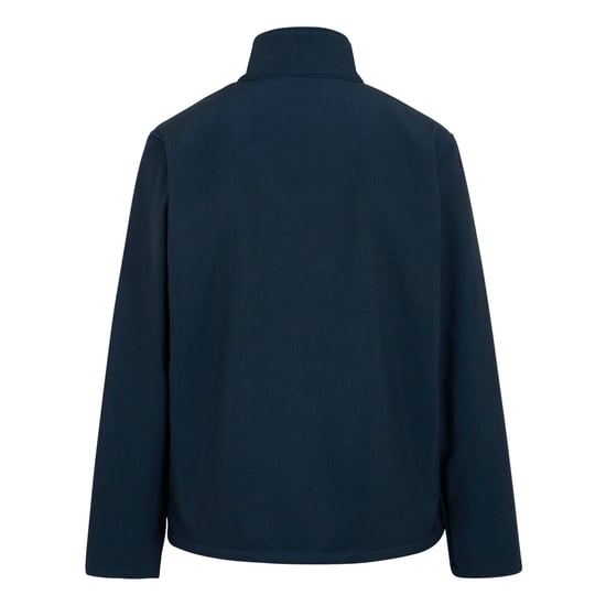 Regatta Heren Cera V Wind Resistant Soft Shell Jas (Navy Marl/Moonlight Denim) - Image 2