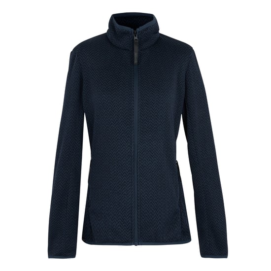Regatta Dames/Dames Elzie Full Zip Fleecejack (Marine/zeekapitein) - Image 1