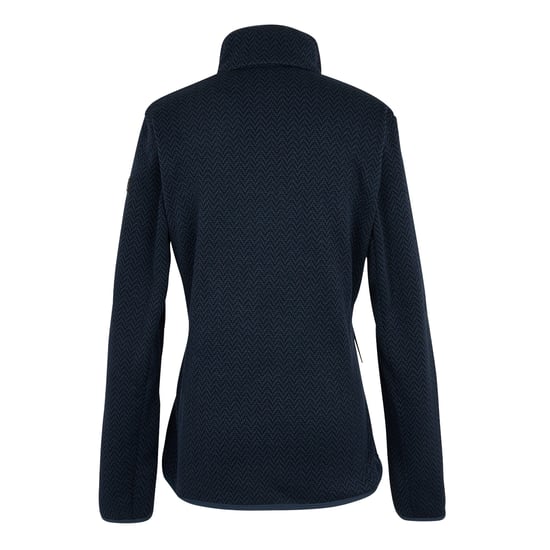 Regatta Dames/Dames Elzie Full Zip Fleecejack (Marine/zeekapitein) - Image 2